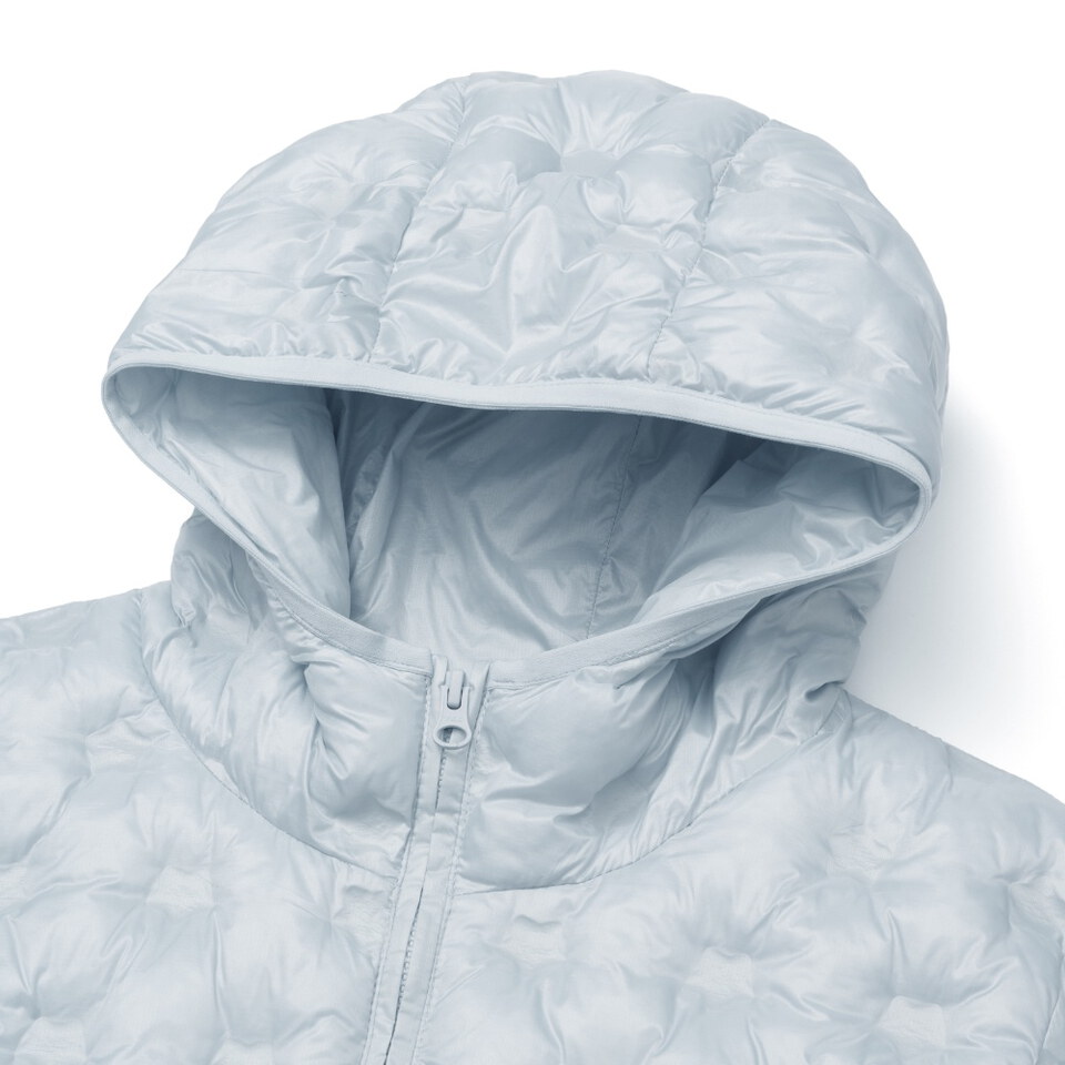 AMES0701-262 星星連帽外套 STAR LIGHTWEIGHT HOODED PADDING