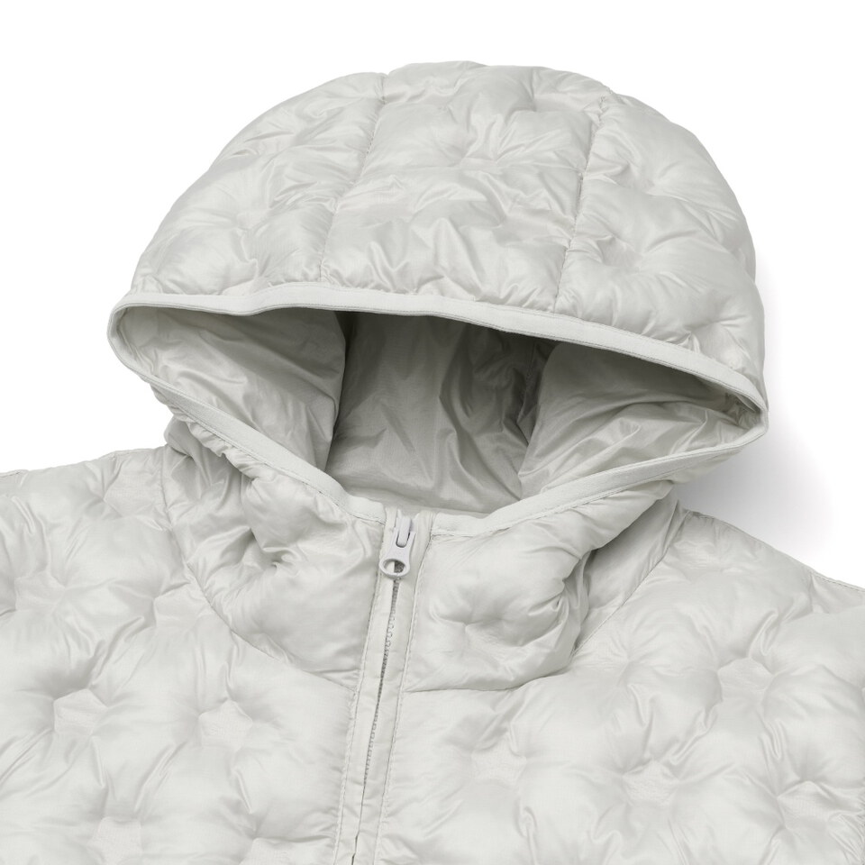 AMES0701-262 星星連帽外套 STAR LIGHTWEIGHT HOODED PADDING