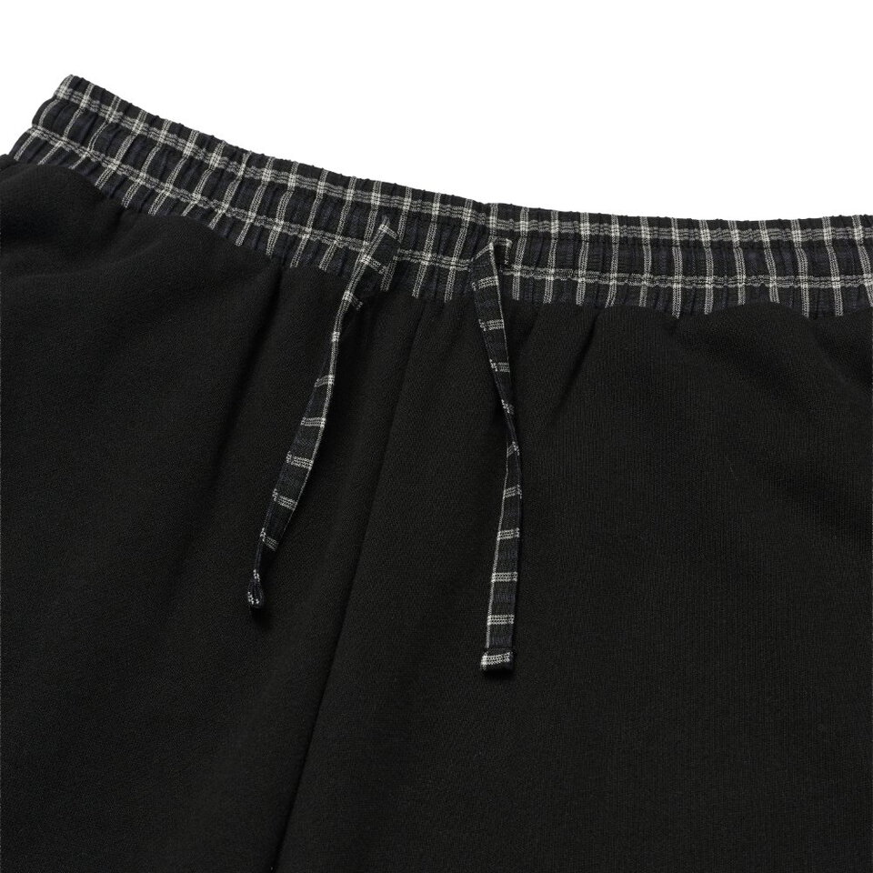 AMES1601-262 捲邊格紋運動褲 52 CHECK ROLL-UP SWEATPANTS