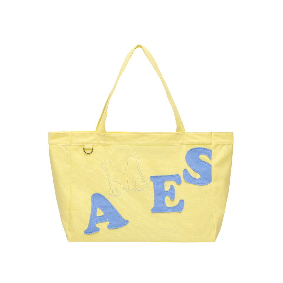 肩背包 BIG TYPO APPLIQUE SHOULDER BAG