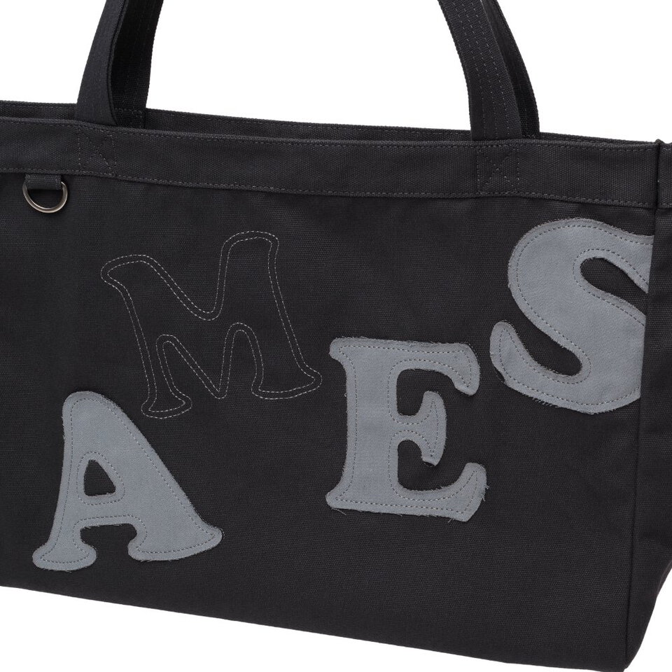 AMES3001-262 肩背包 BIG TYPO APPLIQUE SHOULDER BAG
