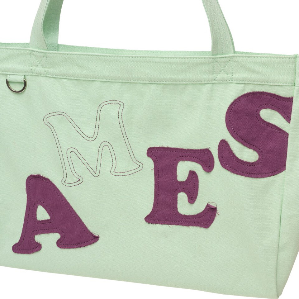 AMES3001-262 肩背包 BIG TYPO APPLIQUE SHOULDER BAG