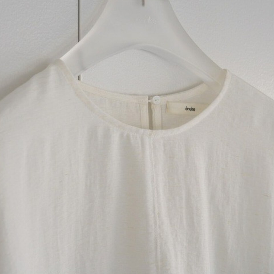 Scarf Layered Blouse