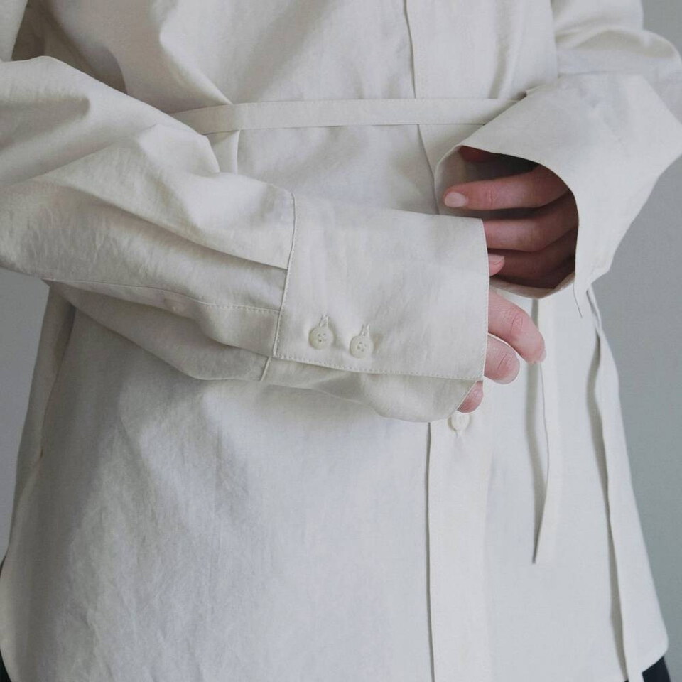 多穿法襯衫 Cachecoeur Cotton Shirts