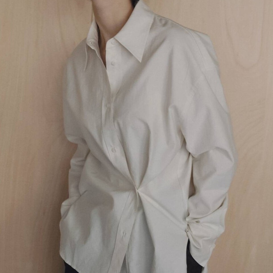 多穿法襯衫 Cachecoeur Cotton Shirts