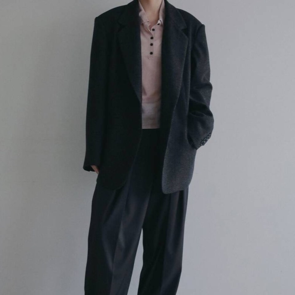 針織polo衫 SHEER POLO KNIT