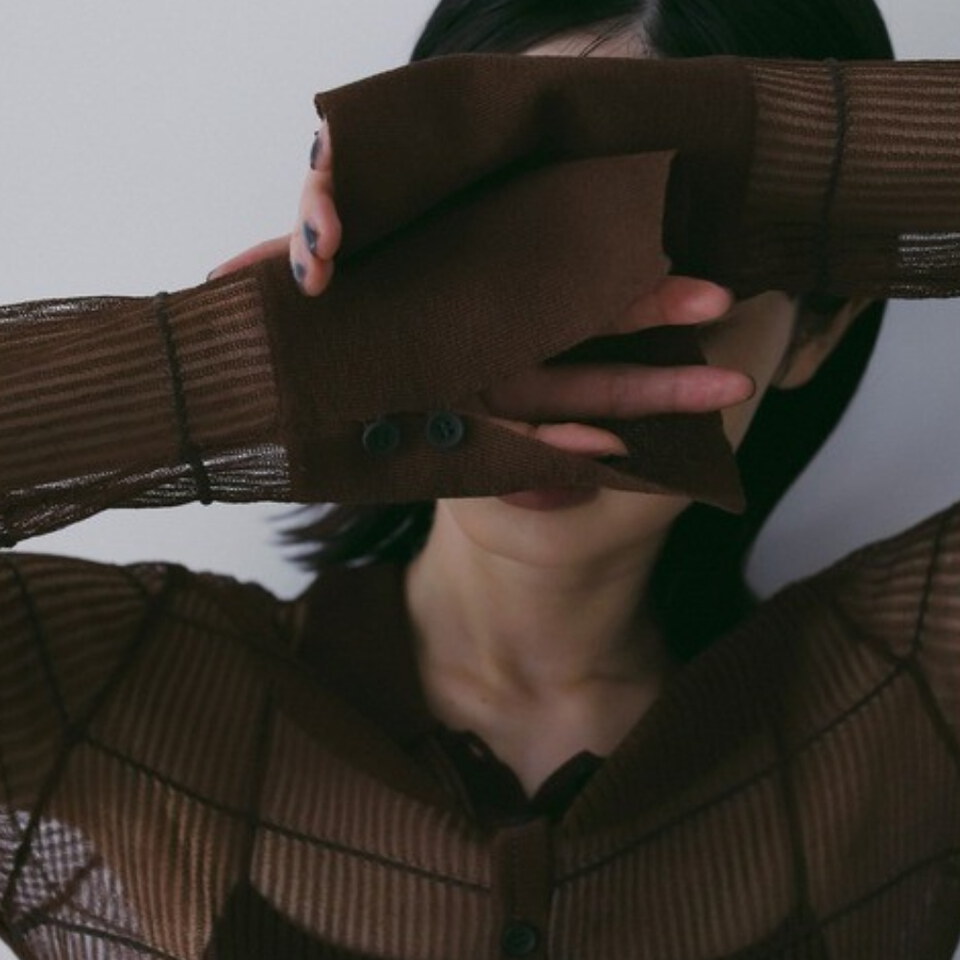 Sheerborder Knit Shirts