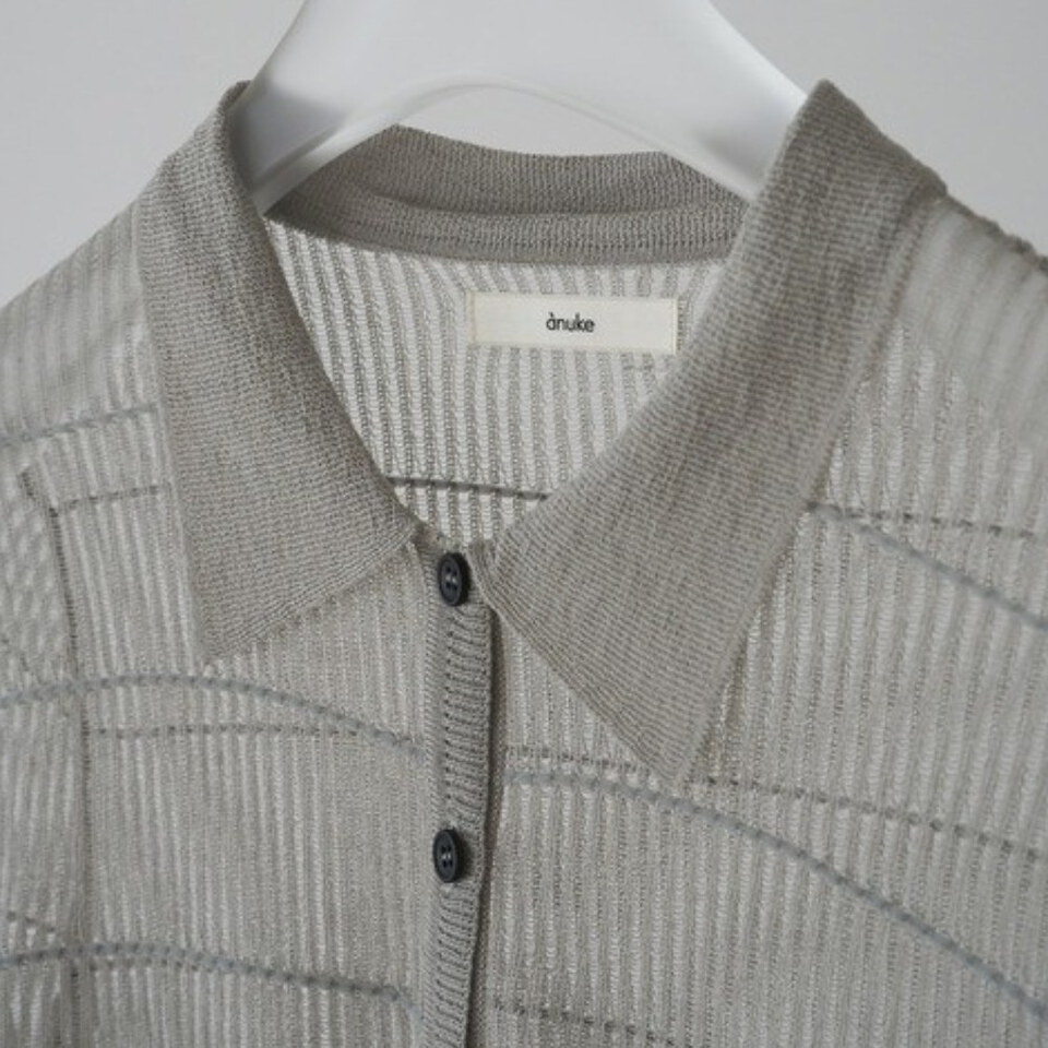 Sheerborder Knit Shirts