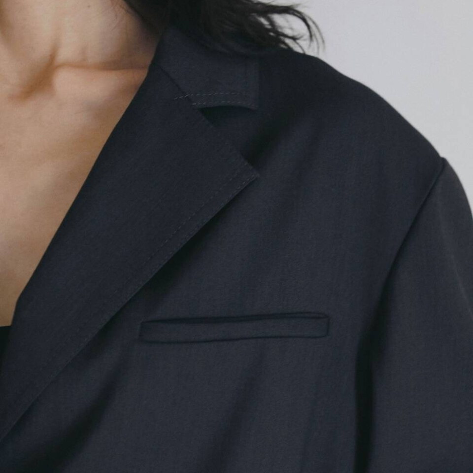 寬版西裝外套 Hightwist Over Jacket