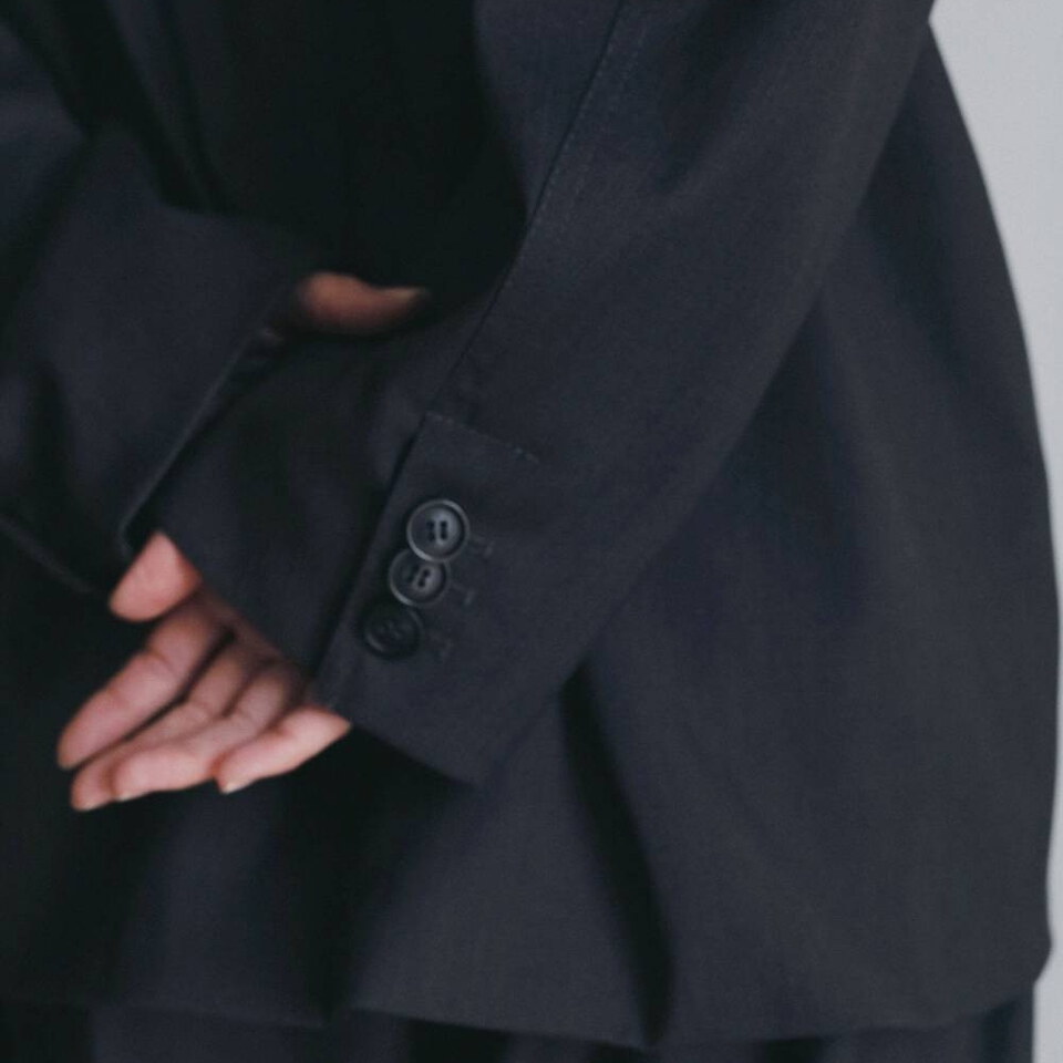 寬版西裝外套 Hightwist Over Jacket