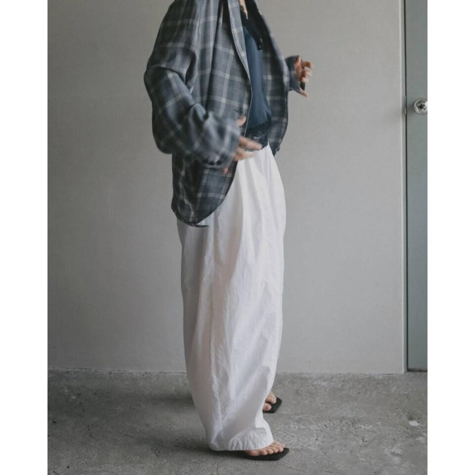 Volumetuck Cocoon Pants