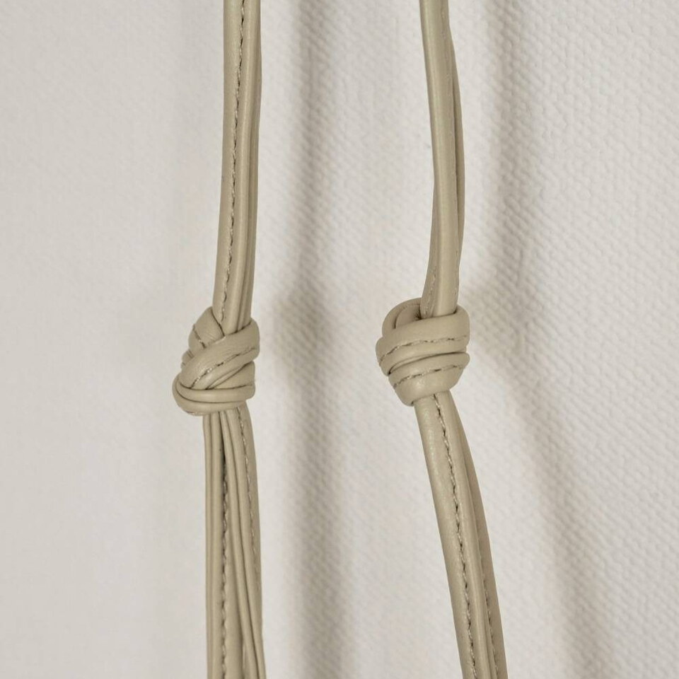 束口包 Ecoleather Pleats Purse