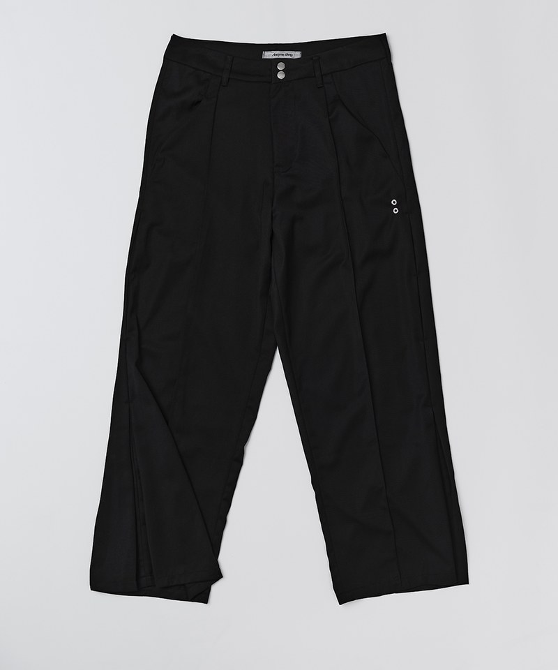 打摺落地寬褲 Pleated Trousers