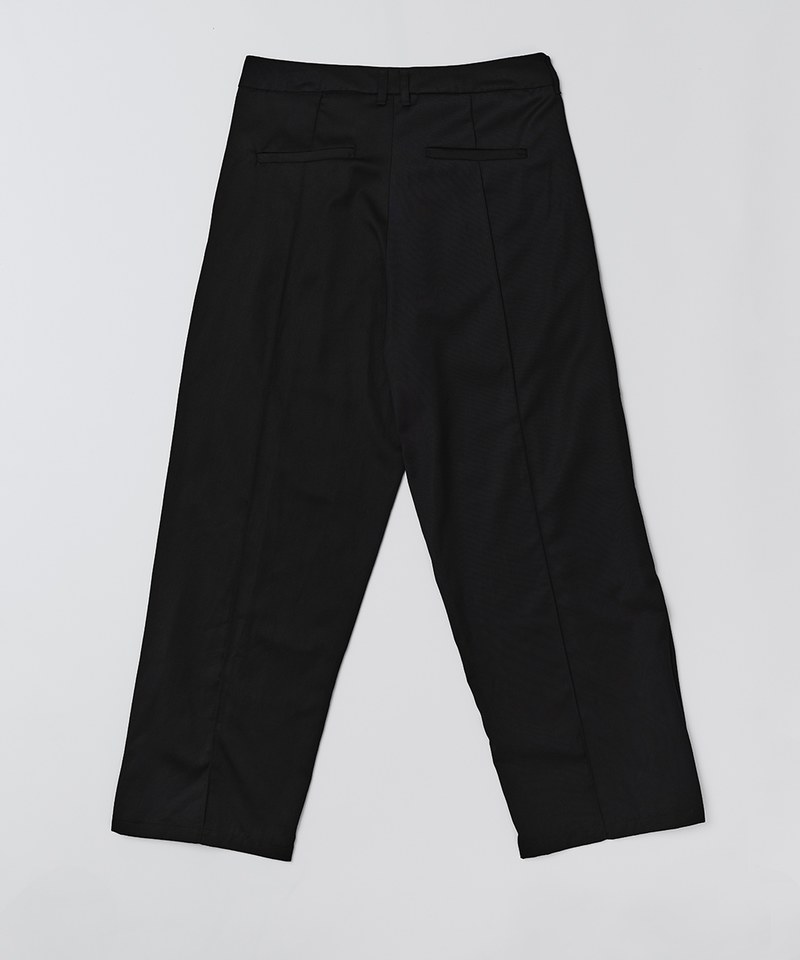 打摺落地寬褲 Pleated Trousers