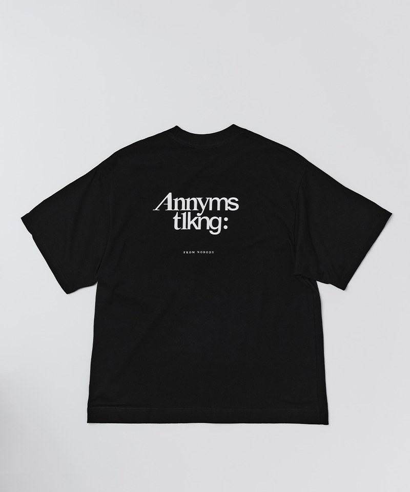 短袖印花上衣 Logo Tee