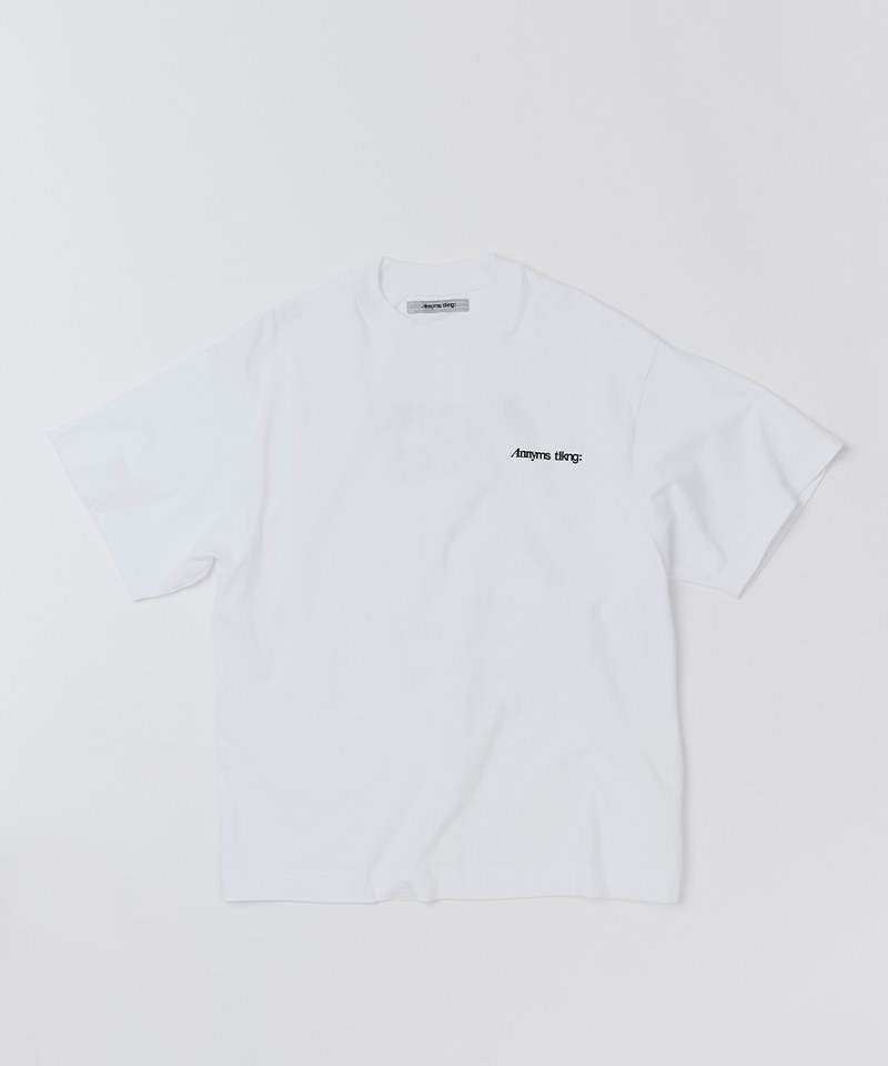 短袖印花上衣 Logo Tee