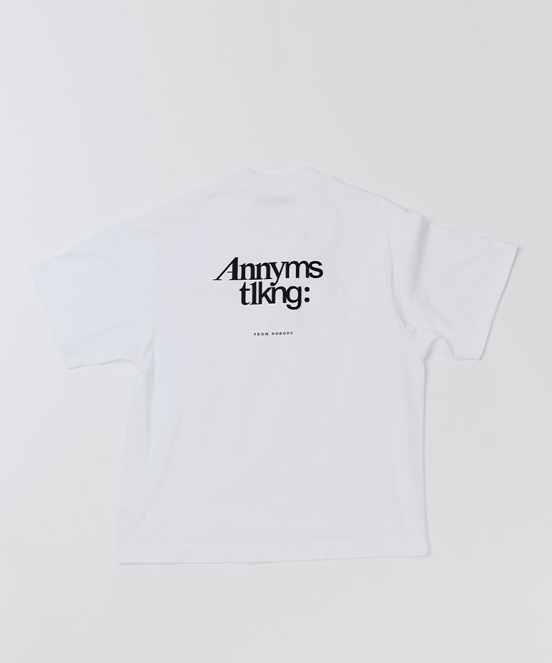 短袖印花上衣 Logo Tee