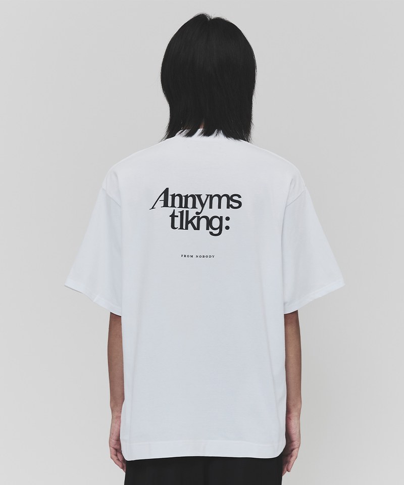 短袖印花上衣 Logo Tee