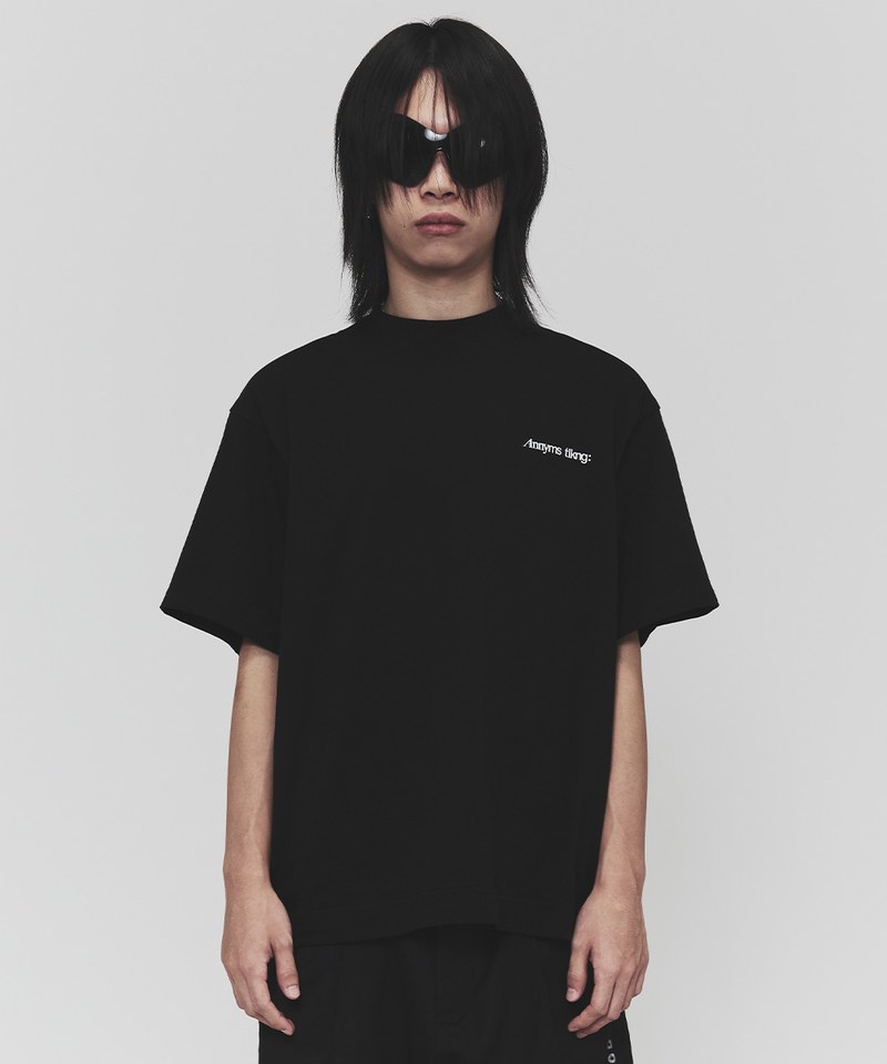 短袖印花上衣 Logo Tee