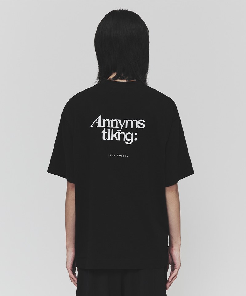 短袖印花上衣 Logo Tee