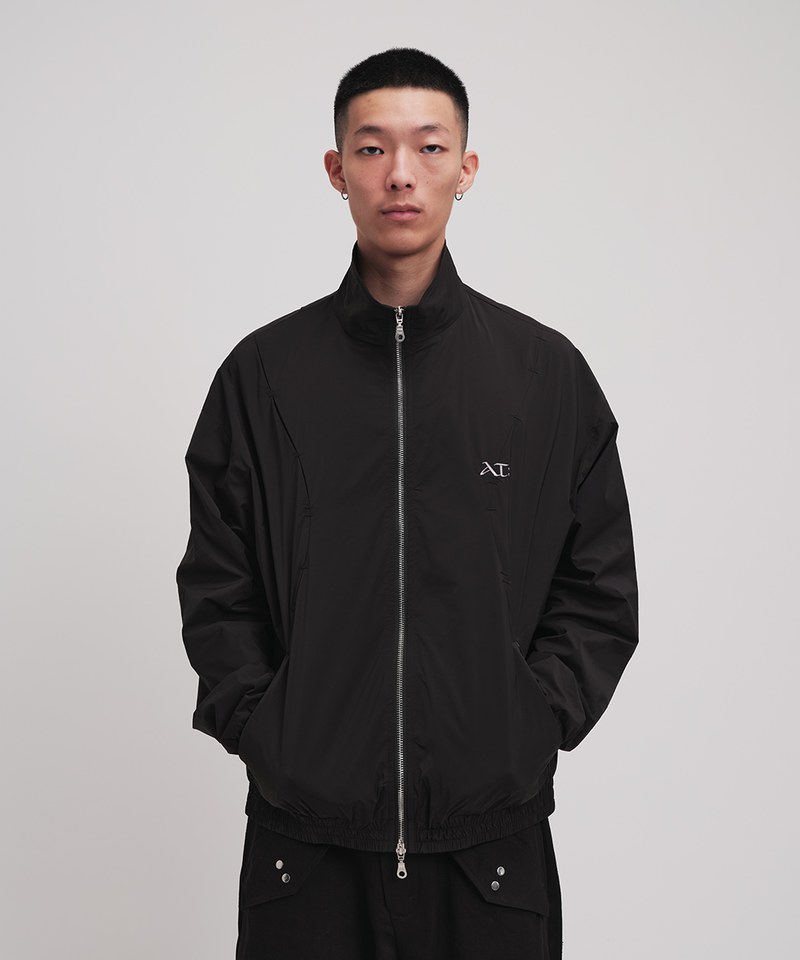 立領拉鍊外套 Zip Jacket