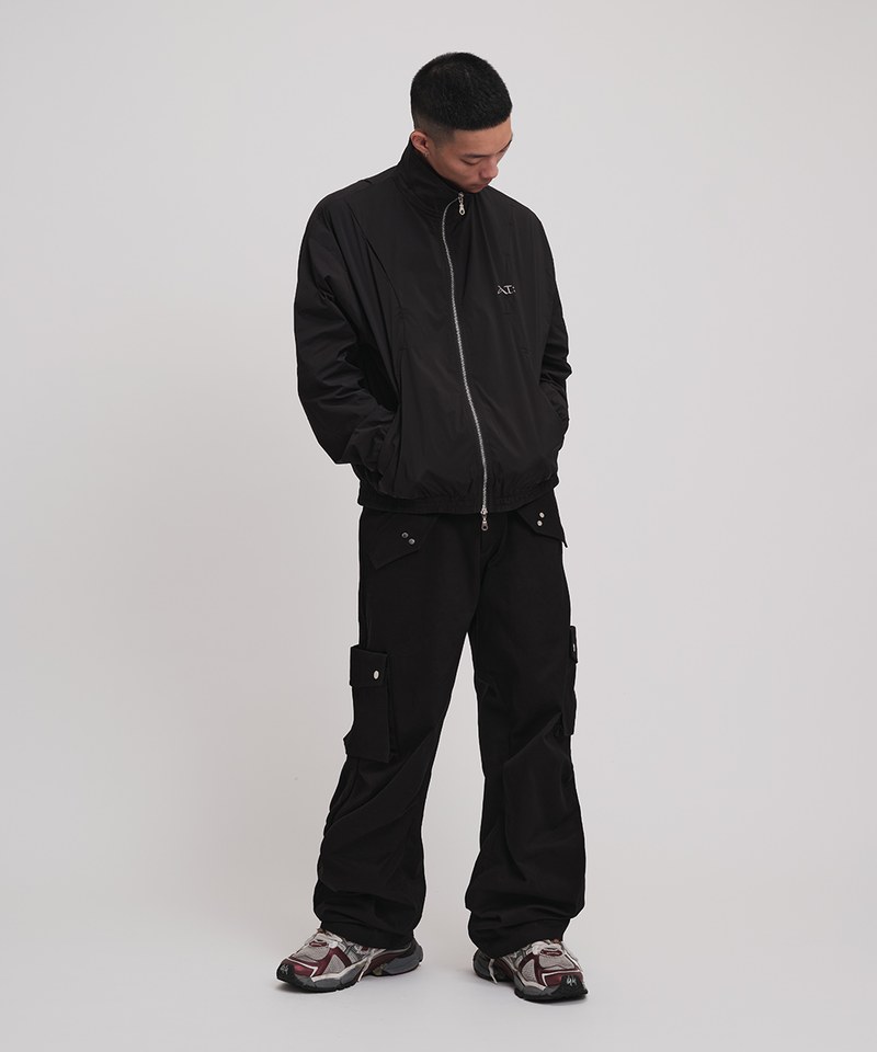 立領拉鍊外套 Zip Jacket