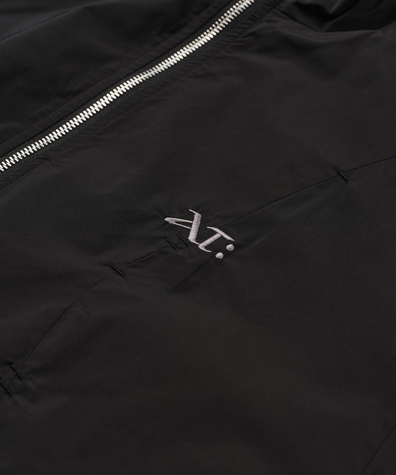 立領拉鍊外套 Zip Jacket