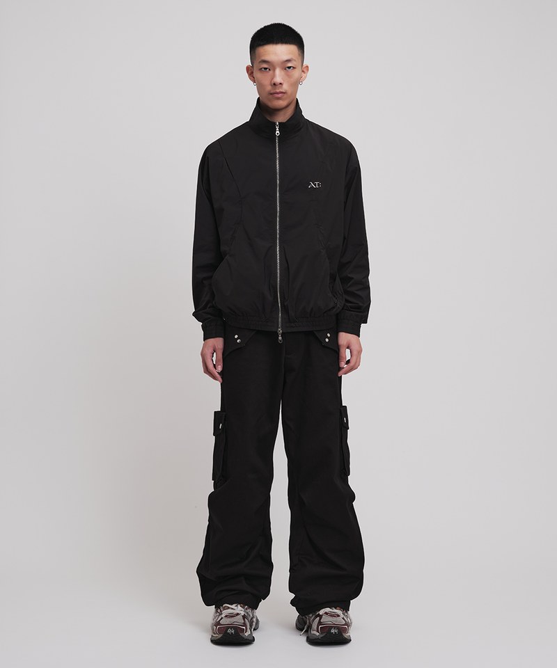 立領拉鍊外套 Zip Jacket