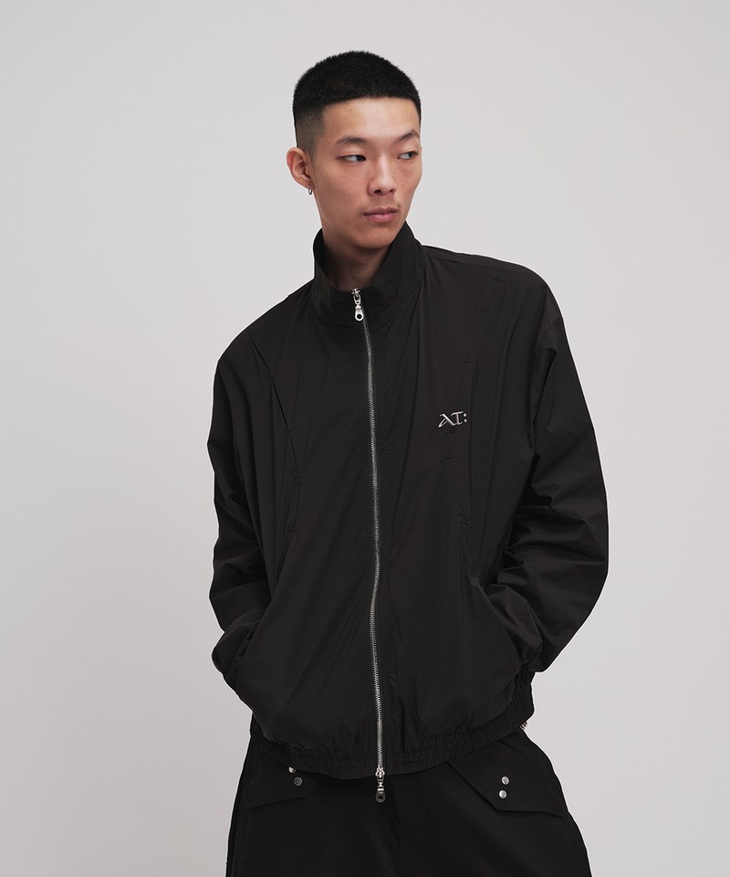 立領拉鍊外套 Zip Jacket