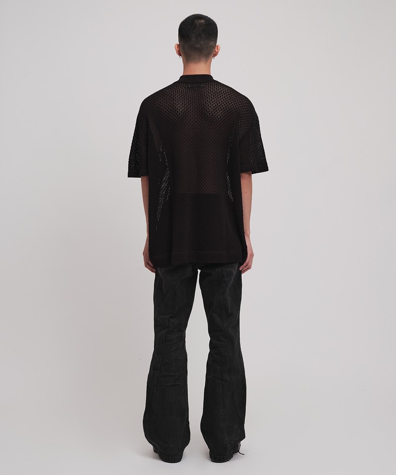 針織POLO衫 Knit Polo Shirt