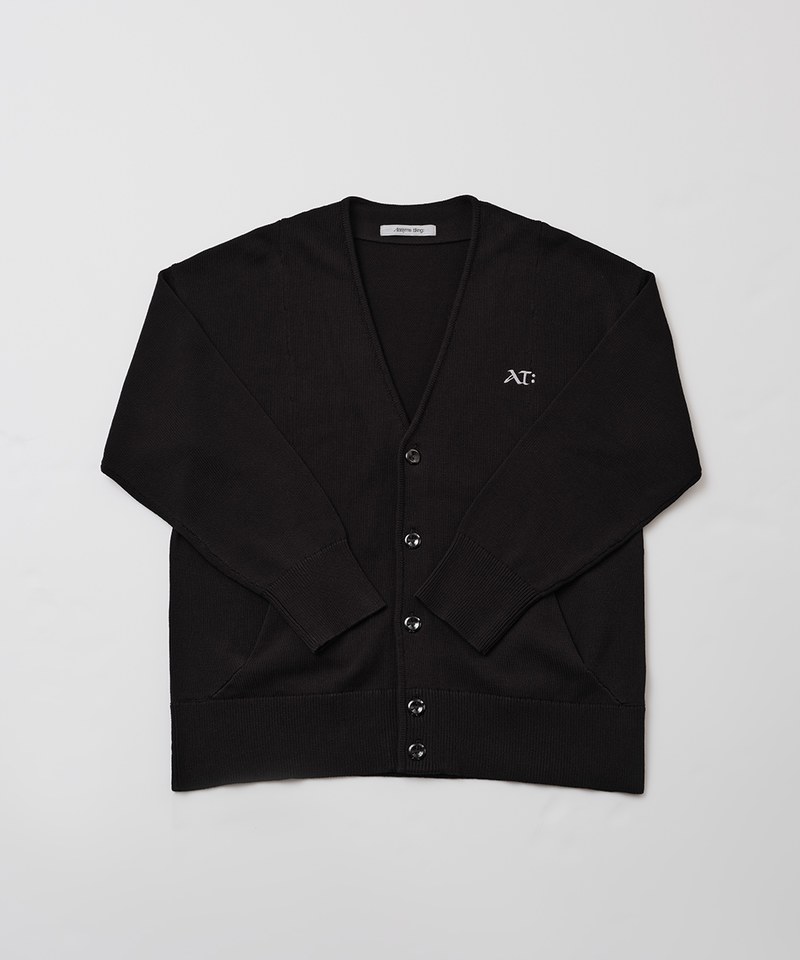 刺繡開襟針織衫 Embroidered Cardigan