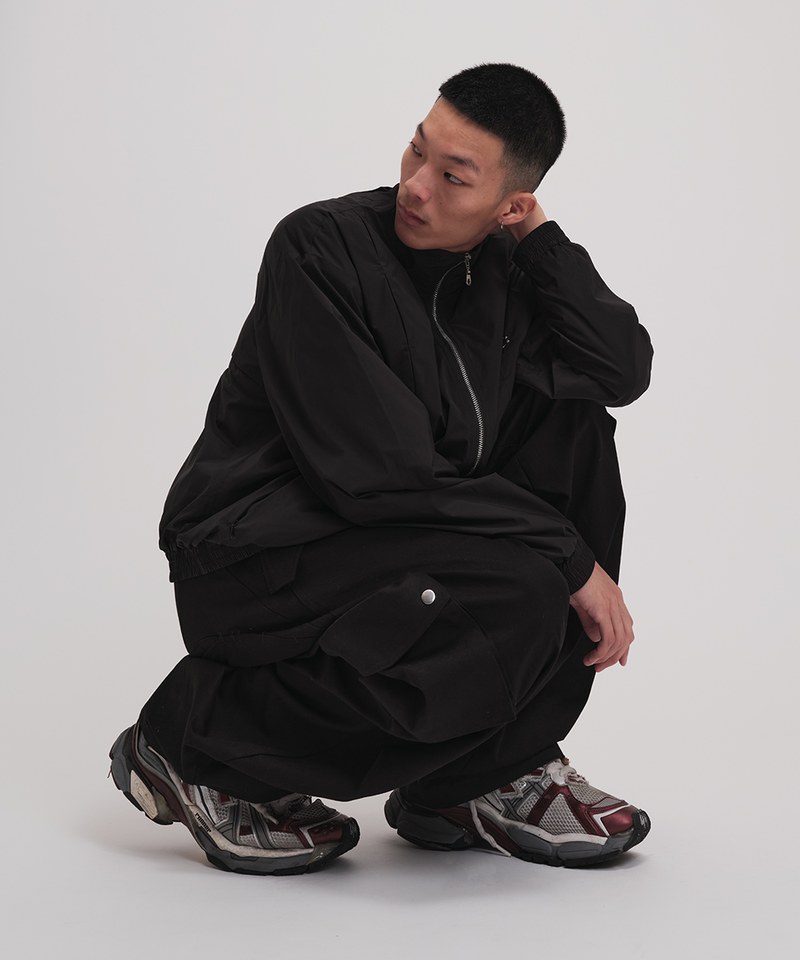 造型口袋工裝褲 Cargo-Pocket Trousers