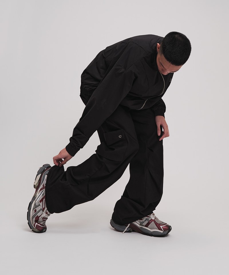 造型口袋工裝褲 Cargo-Pocket Trousers