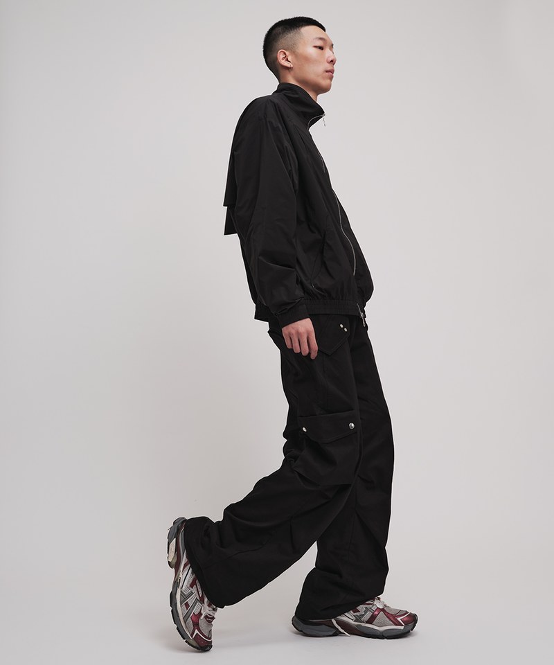 造型口袋工裝褲 Cargo-Pocket Trousers