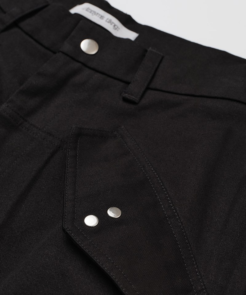 造型口袋工裝褲 Cargo-Pocket Trousers
