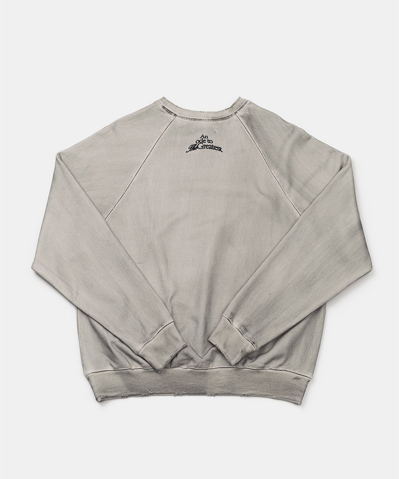 印花大學Tee Rock N Roll Sweater