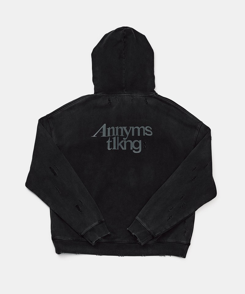 LOGO印花帽Tee Logo Hoodie