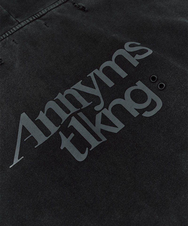 LOGO印花帽Tee Logo Hoodie