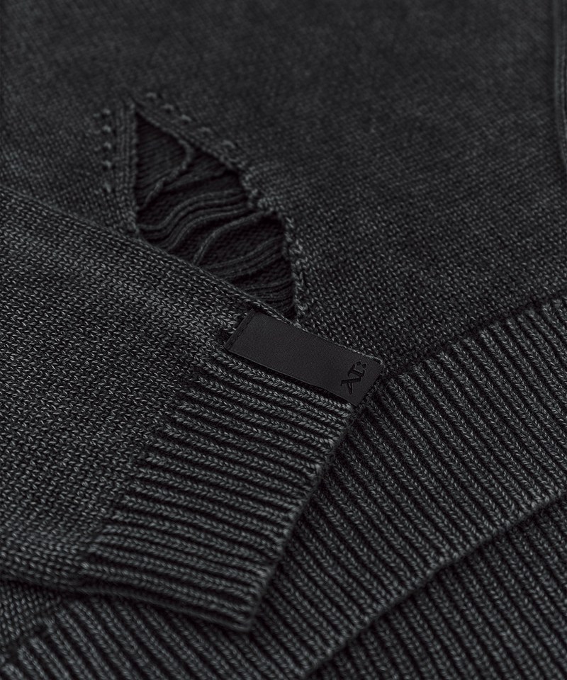 破壞針織毛衣 Distressed Sweater