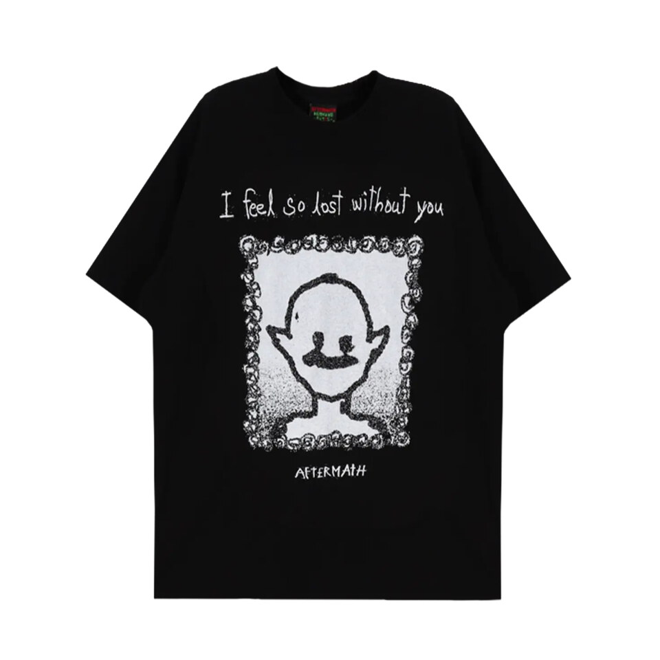 短袖圖TEE ATM X SEOULCULT HERMANO TEE