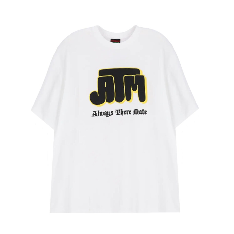 短袖圖TEE ATM X DIMZ BOLD LOGO TEE