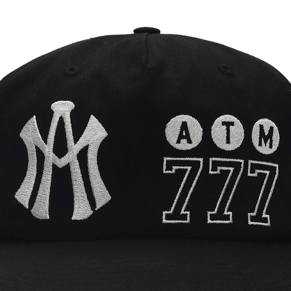 棒球帽 ATM 777 LOGO BALL CAP