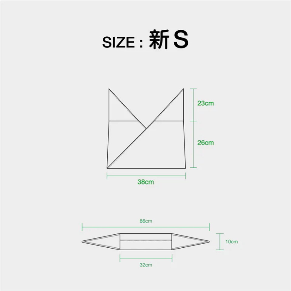 AZUMA BAG TASUKI SET 肩背包(S)