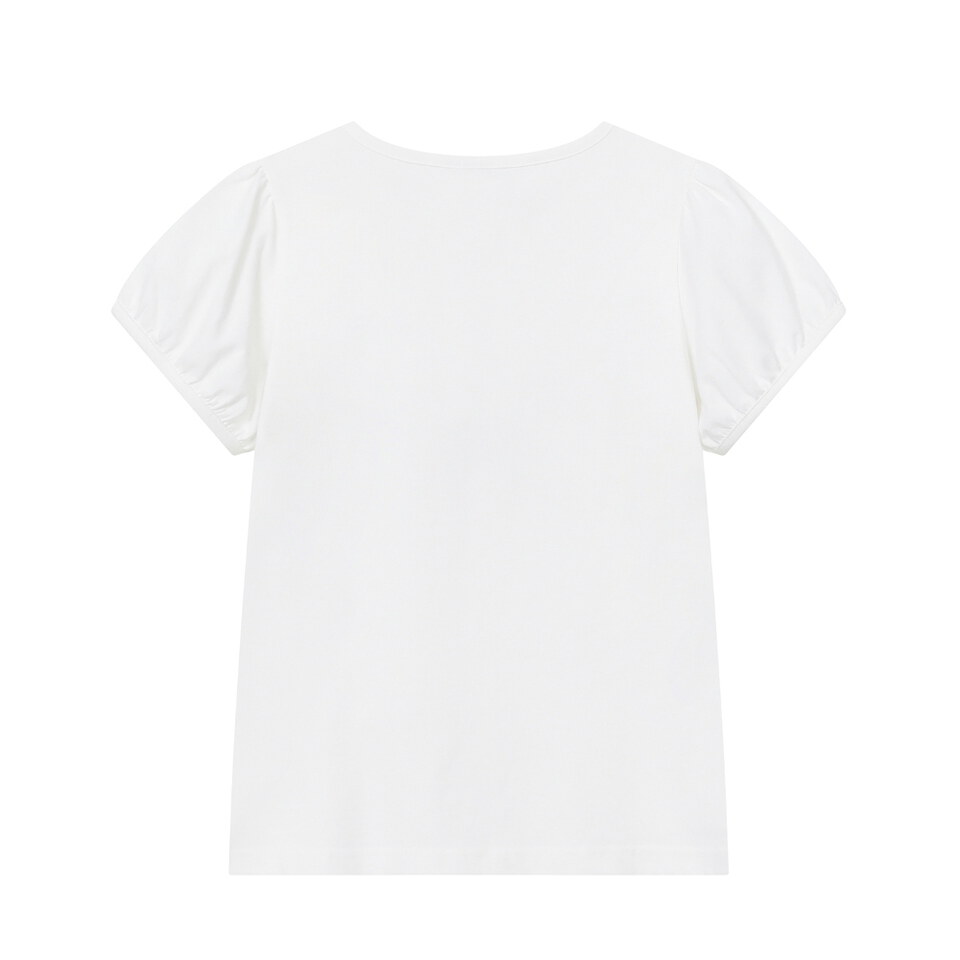 小馬Logo印花上衣 Horse Logo Puff T-Shirt