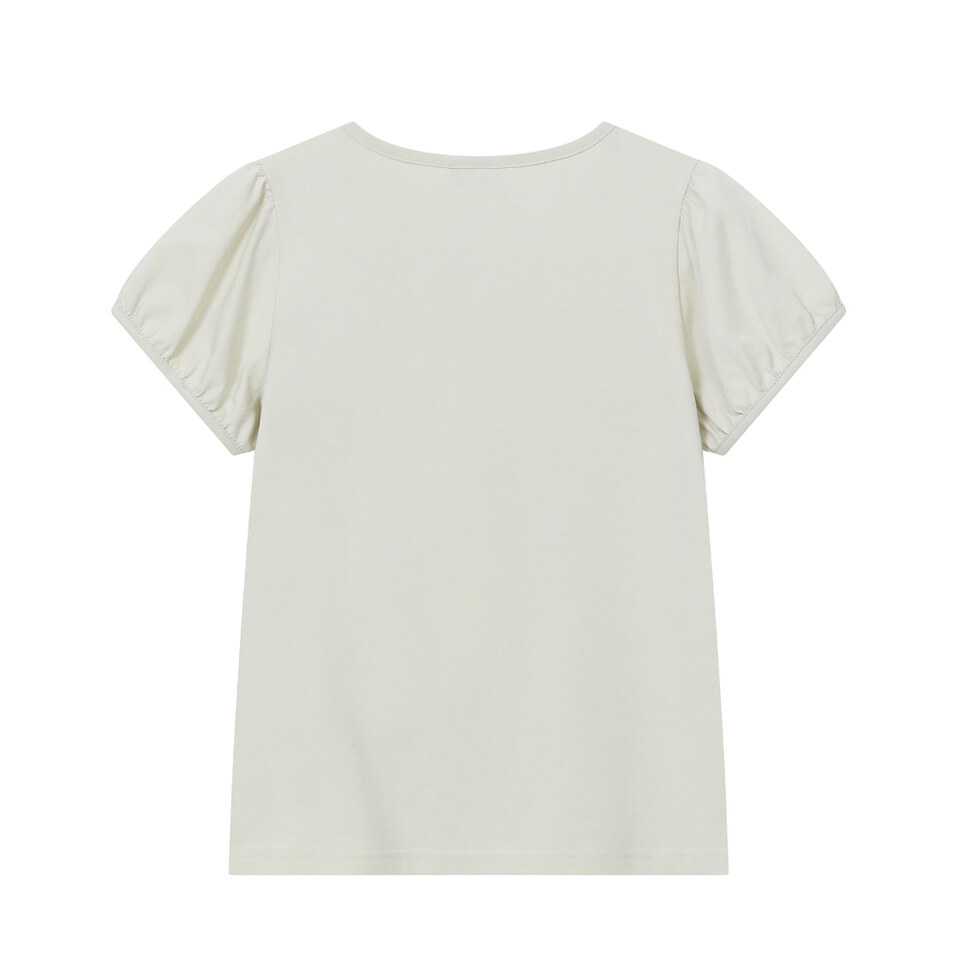 小馬Logo印花上衣 Horse Logo Puff T-Shirt