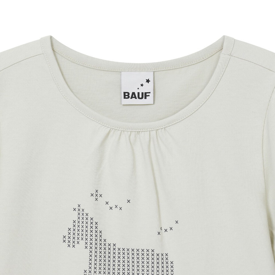 小馬Logo印花上衣 Horse Logo Puff T-Shirt
