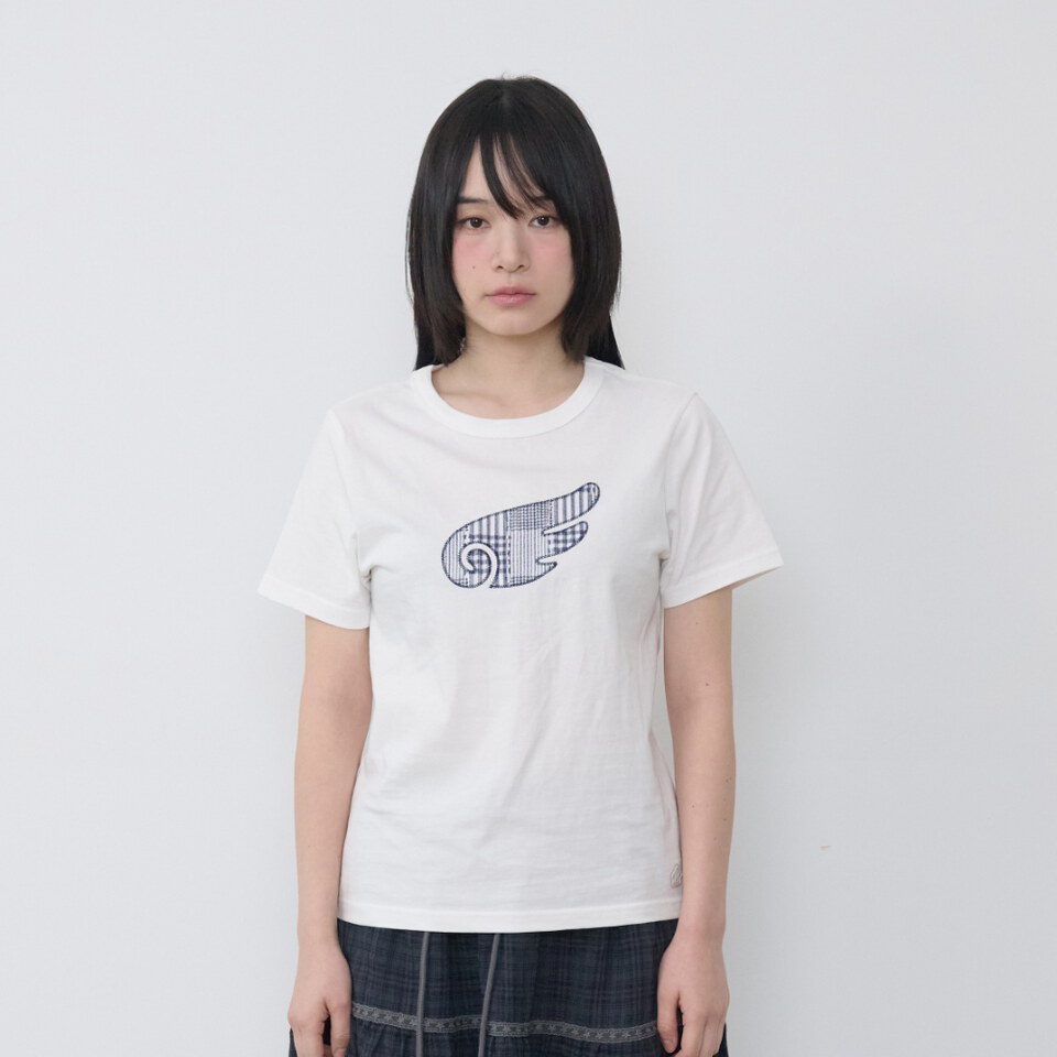 天使翅膀短Tee B Angel Slim Fit T-Shirt
