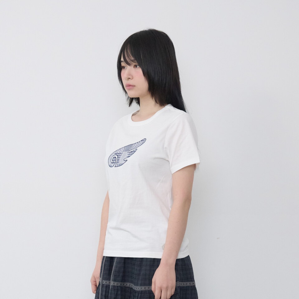 天使翅膀短Tee B Angel Slim Fit T-Shirt