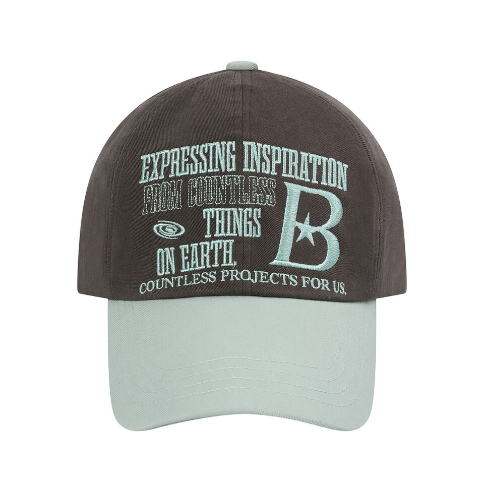刺繡棒球帽 B Logo Ball Cap