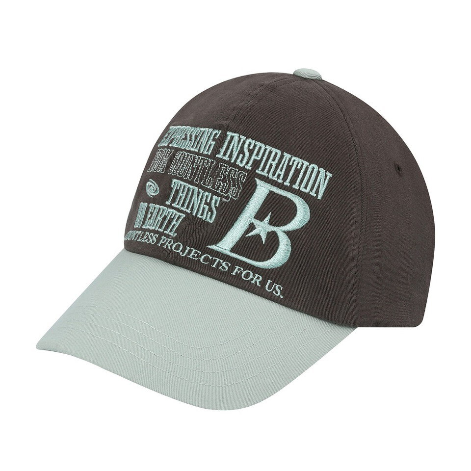 刺繡棒球帽 B Logo Ball Cap